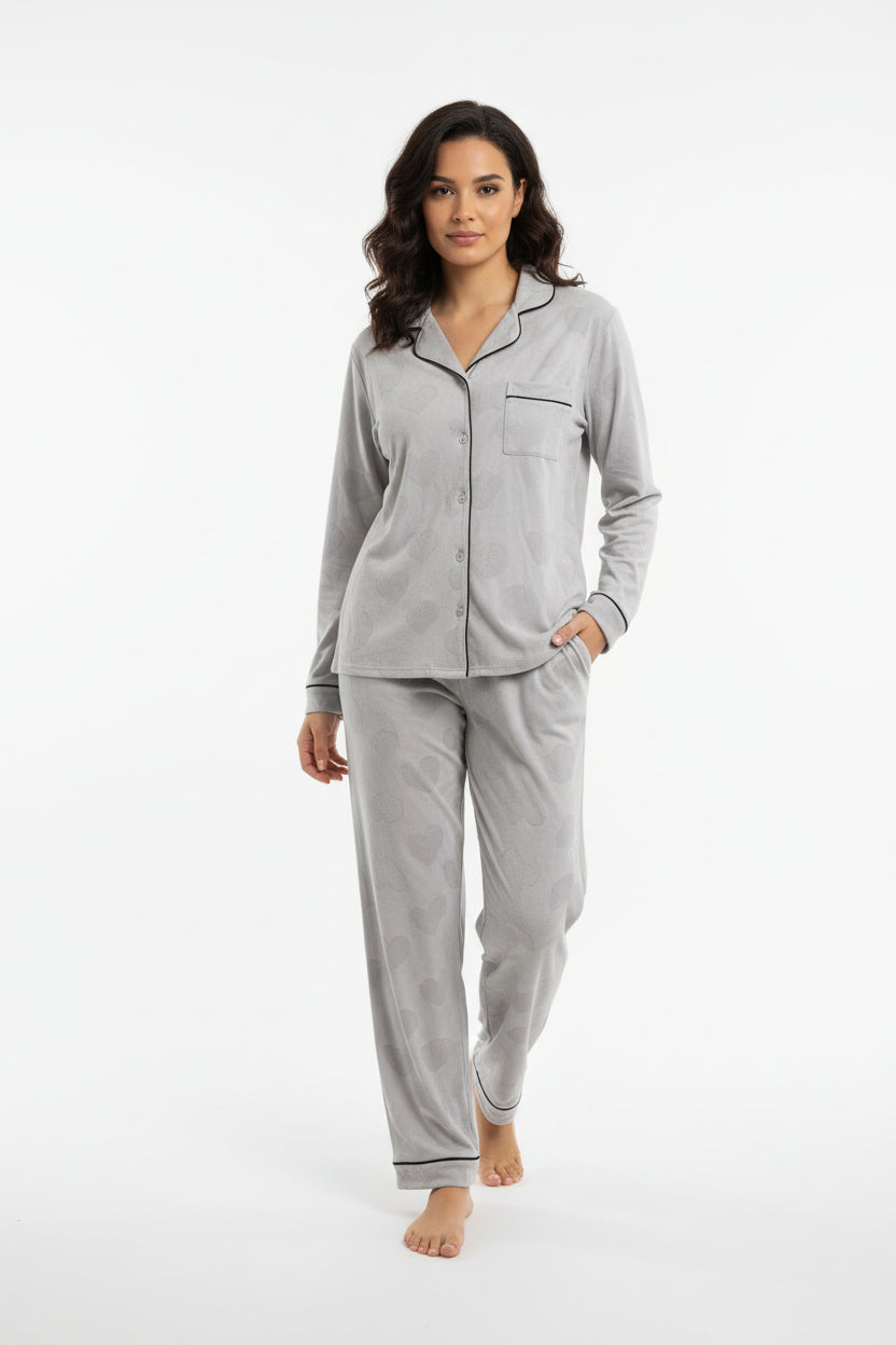 פיג'מה נשים פליז TWINKEL