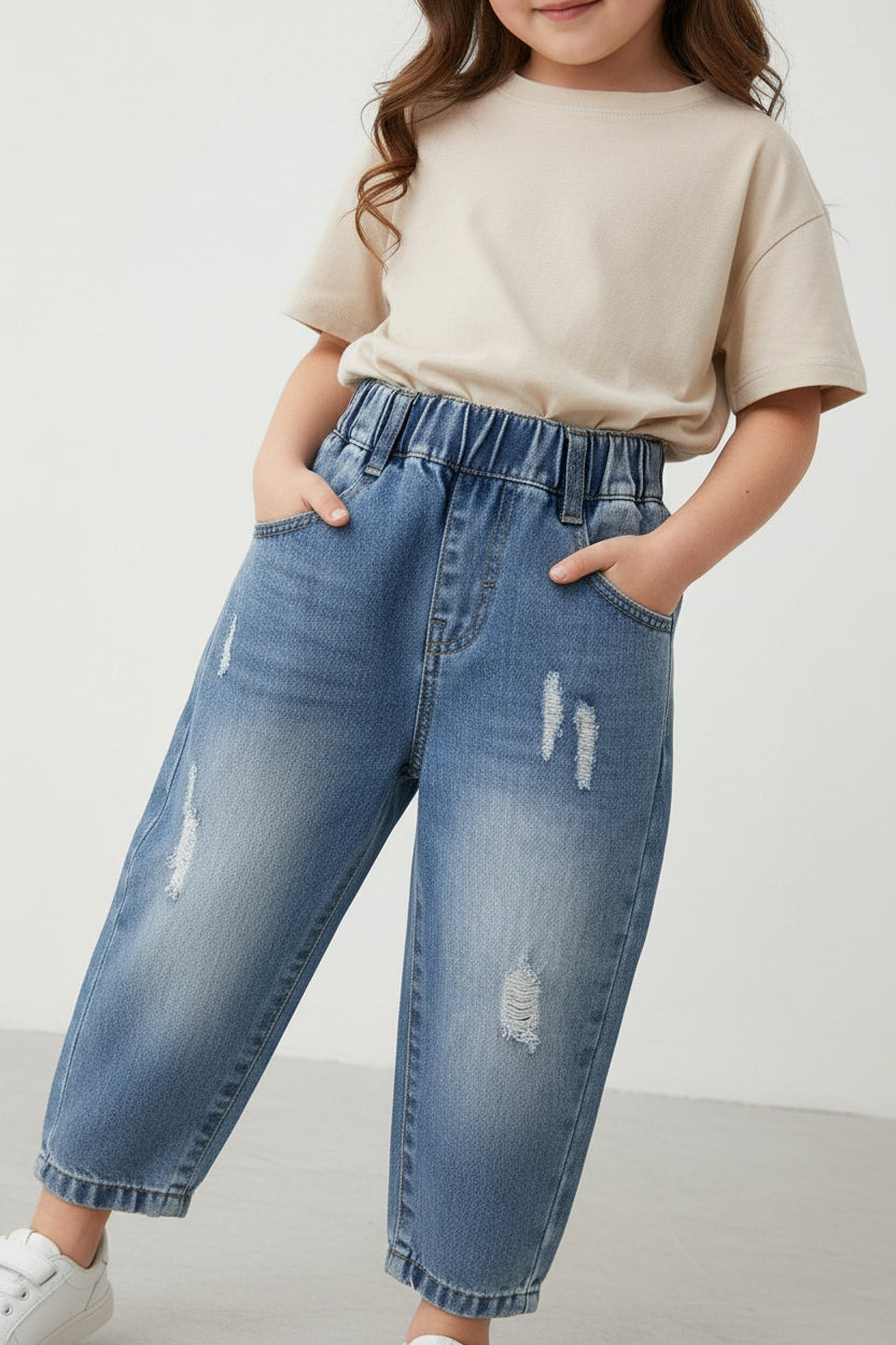 גינס לבנות TWINKEL