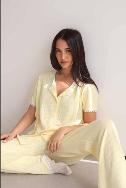 סט SPRING ג'קארד TWINKEL