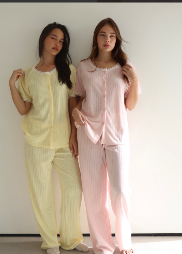 סט SPRING ג'קארד TWINKEL