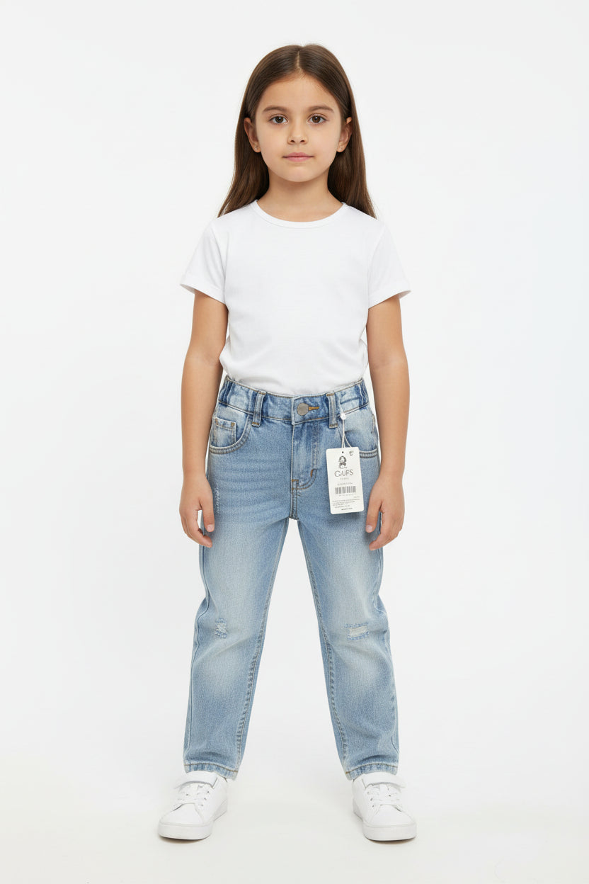 גינס לבנות TWINKEL