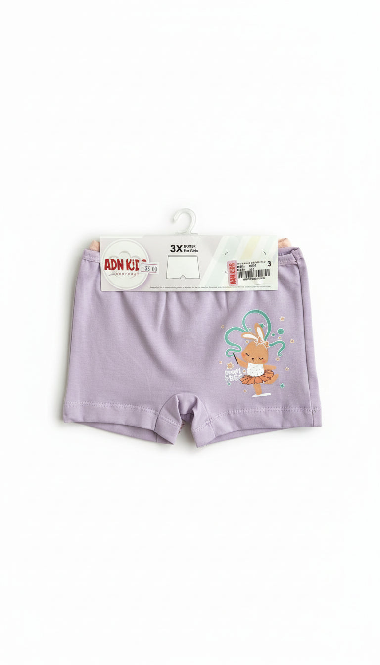 3 בוקסרים לבנות