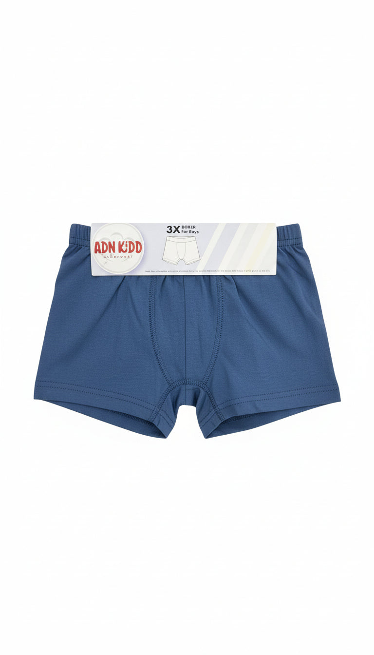 3 בוקסרים לבנים