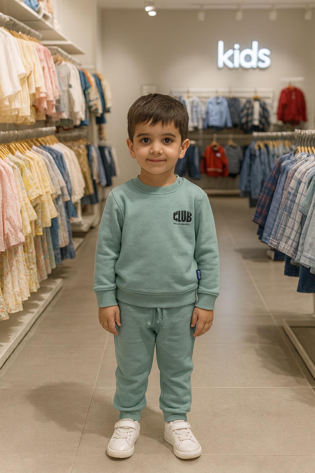 חליפת kids לבנים