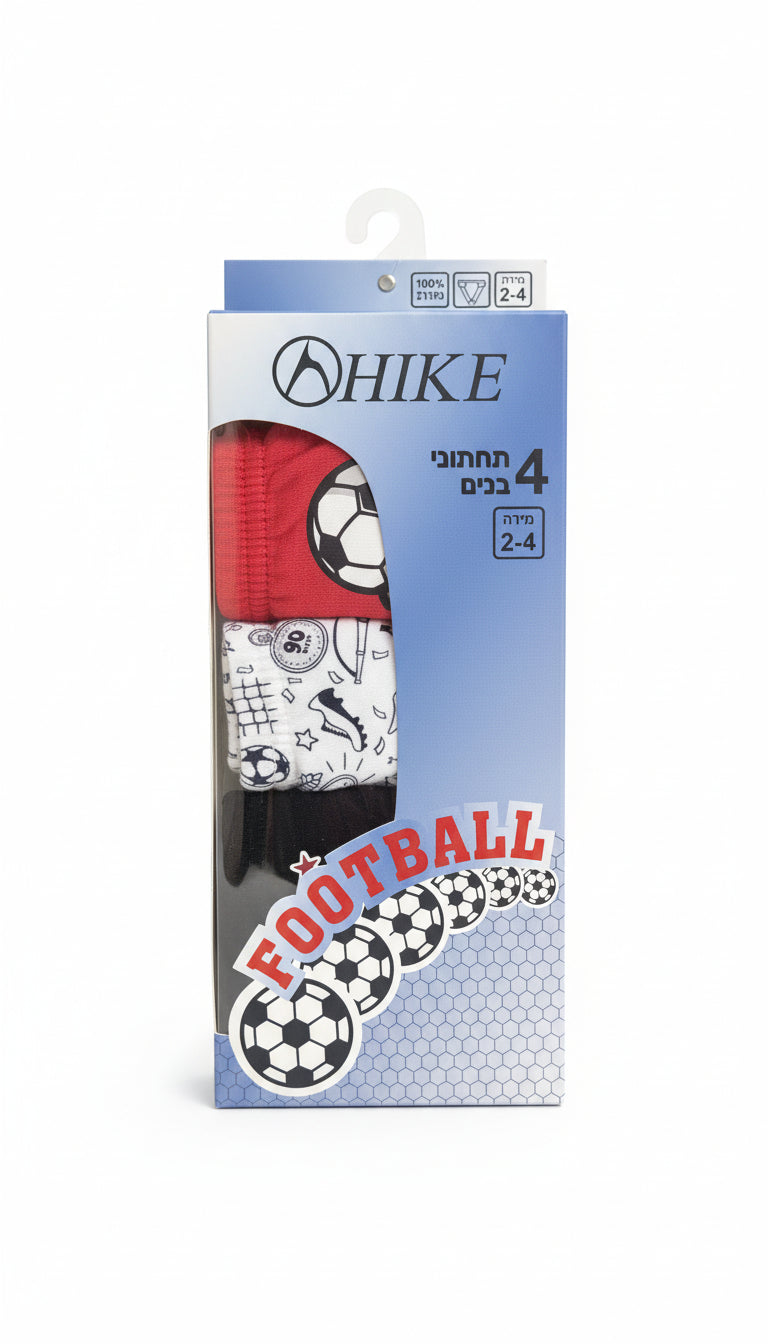 4 תחתוני בנים TWINKEL