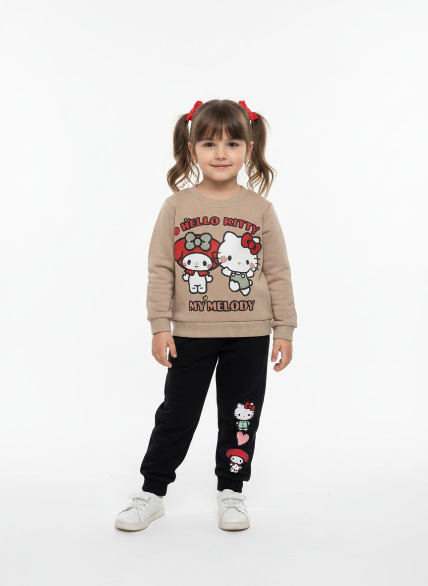 חליפת פוטר hello kitty