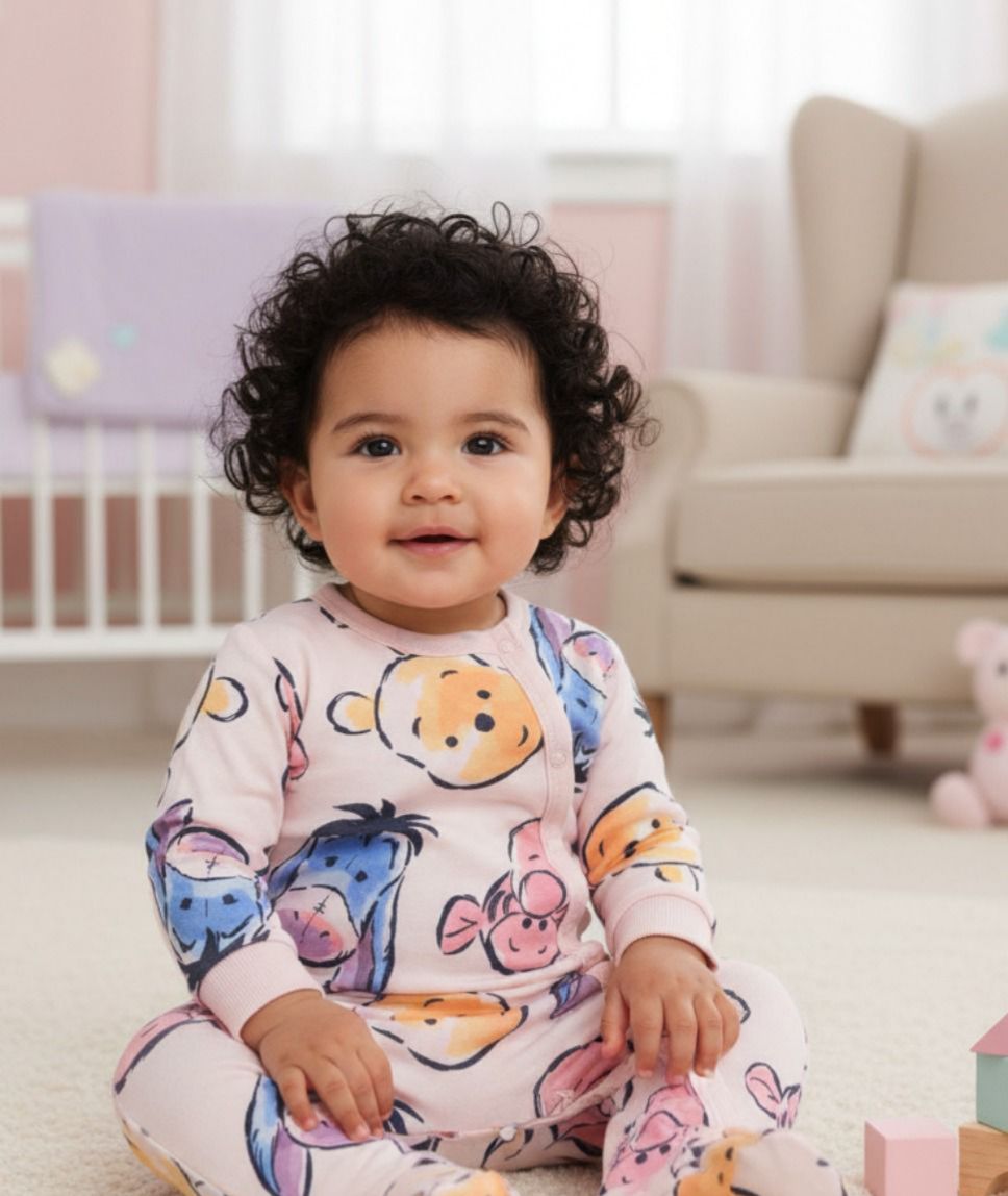 אוברול דיזני winnie the pooh