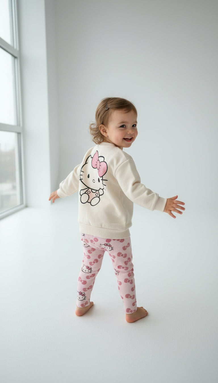 חליפת hello kitty