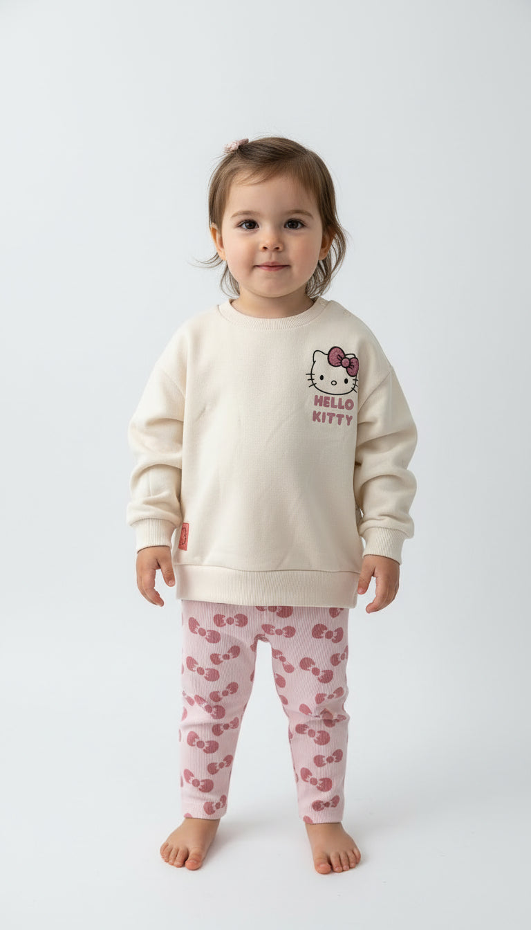 חליפת hello kitty