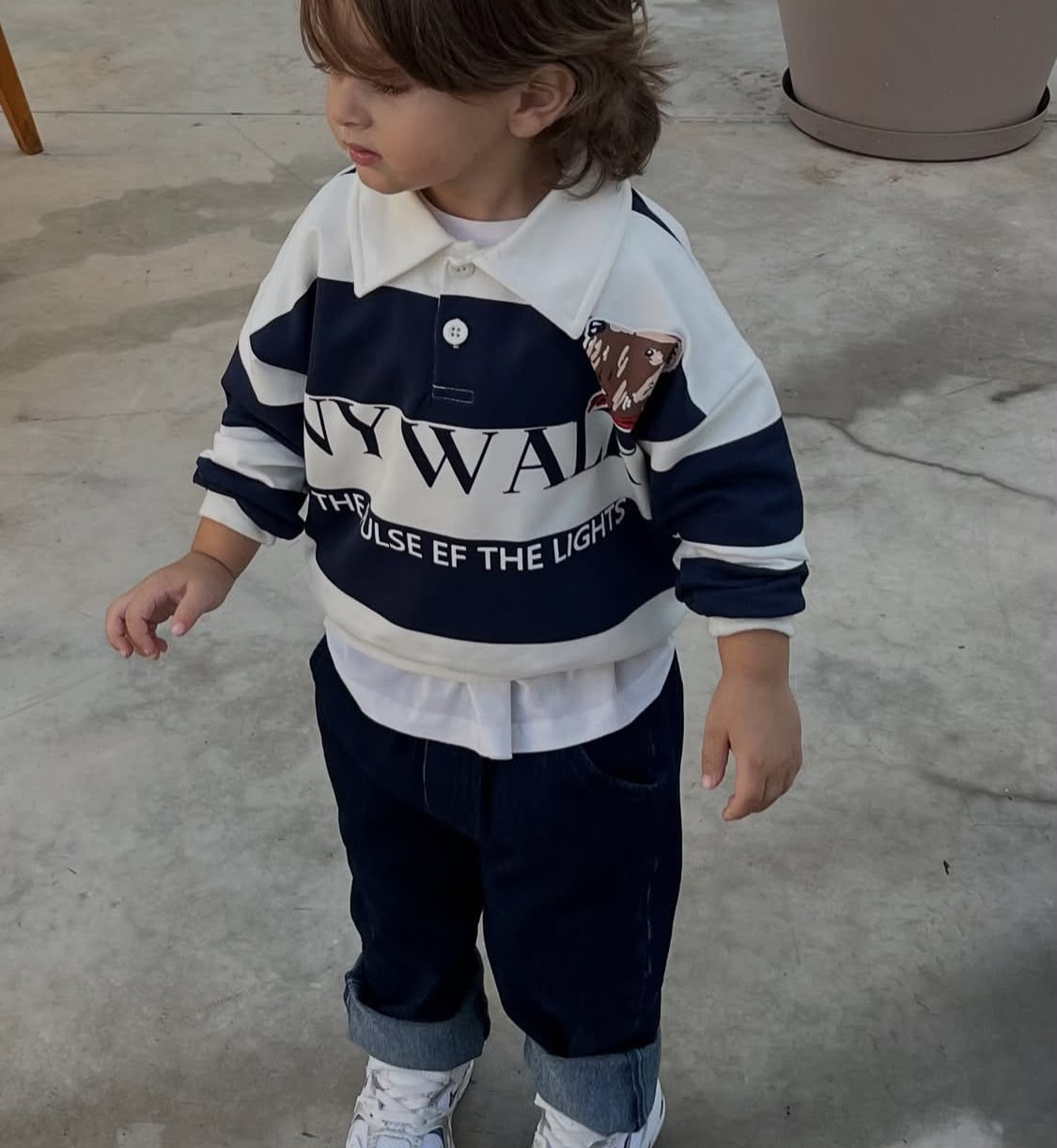 חליפת בנים שני חלקים TWINKEL