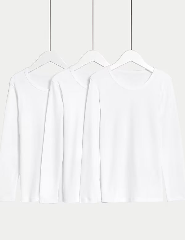 מארז 3 גופיות שרוול ארוך TWINKEL