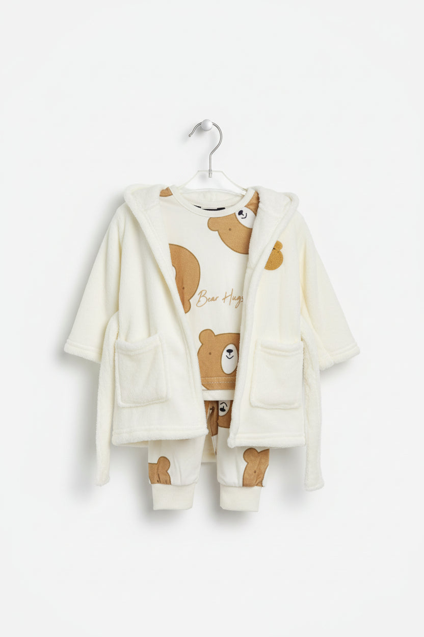 פיגמה דובי עם חלוק