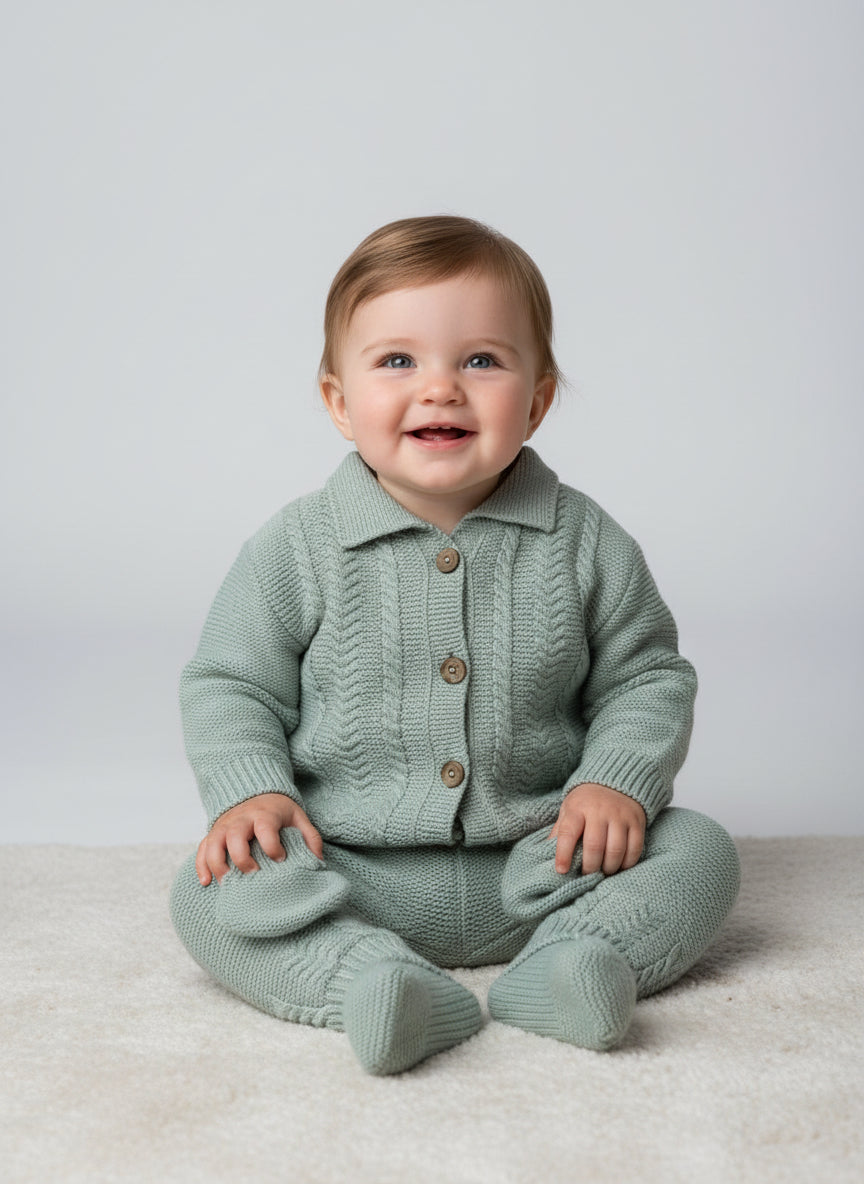 חליפת תינוקות 4 חלקים