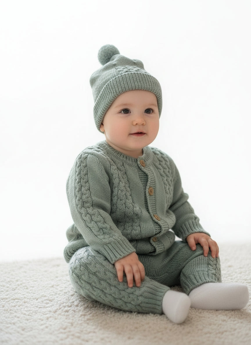 חליפת לתינוקות 3 חלקים