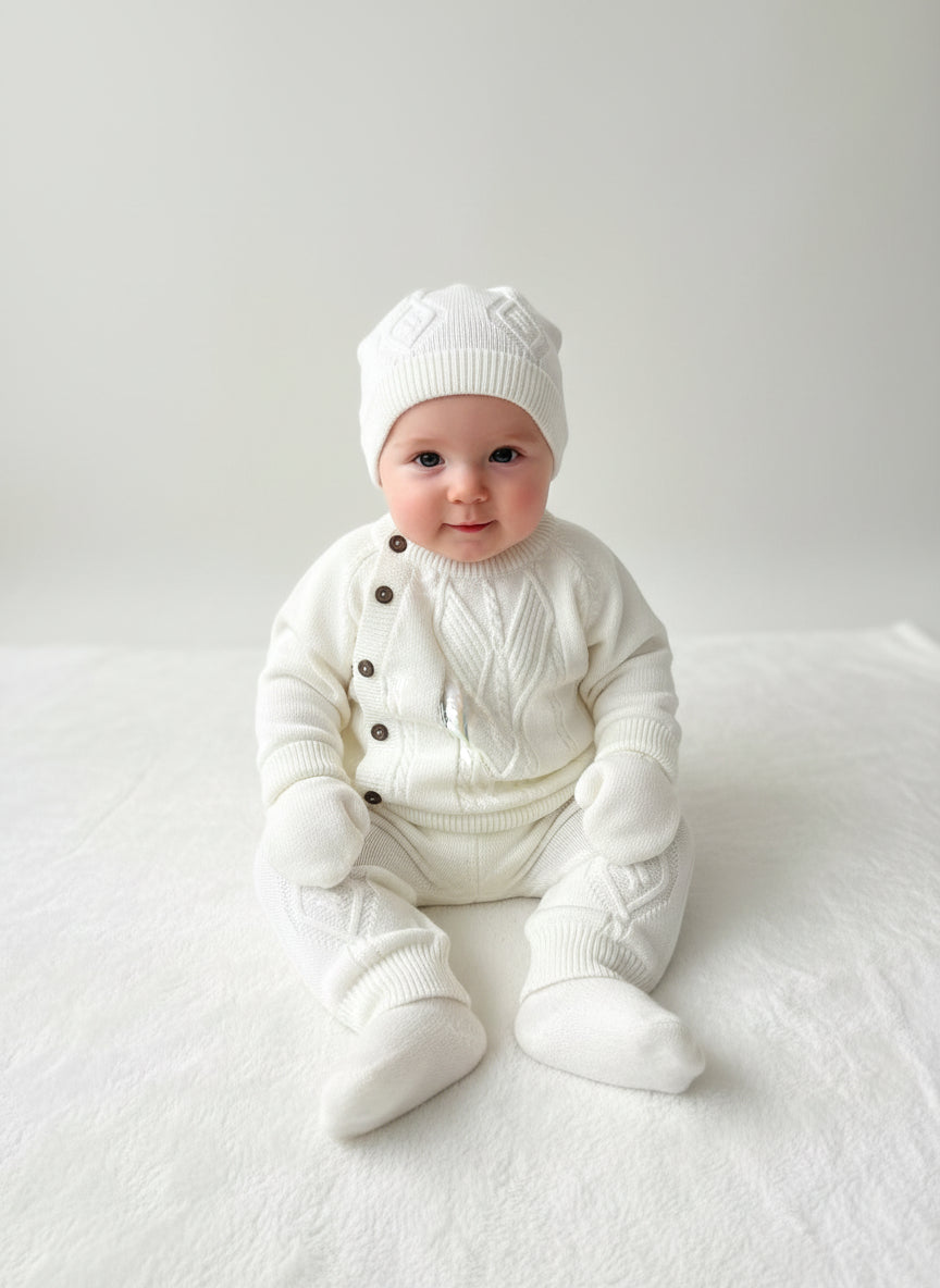 חליפה לתינוקות 4 חלקים