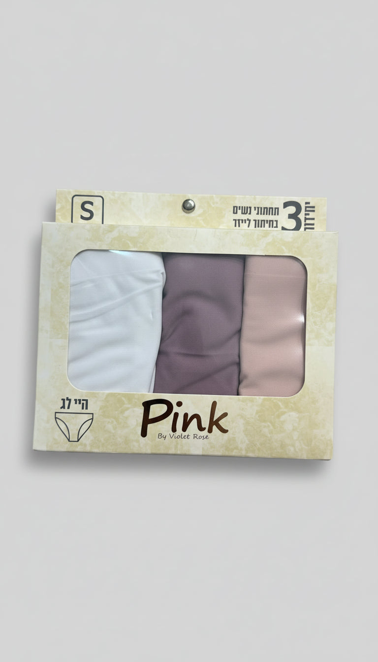 3 תחתוני נשים