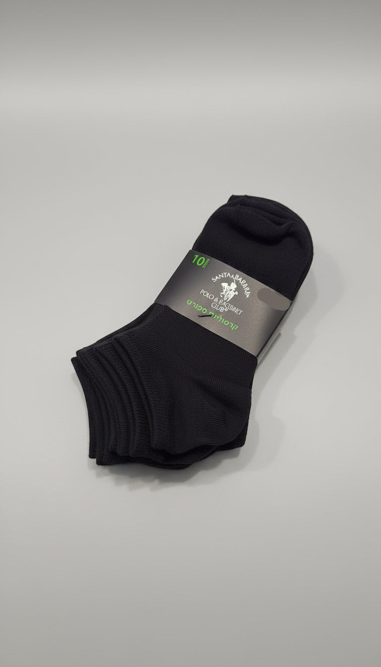 10 זוגות גרביים