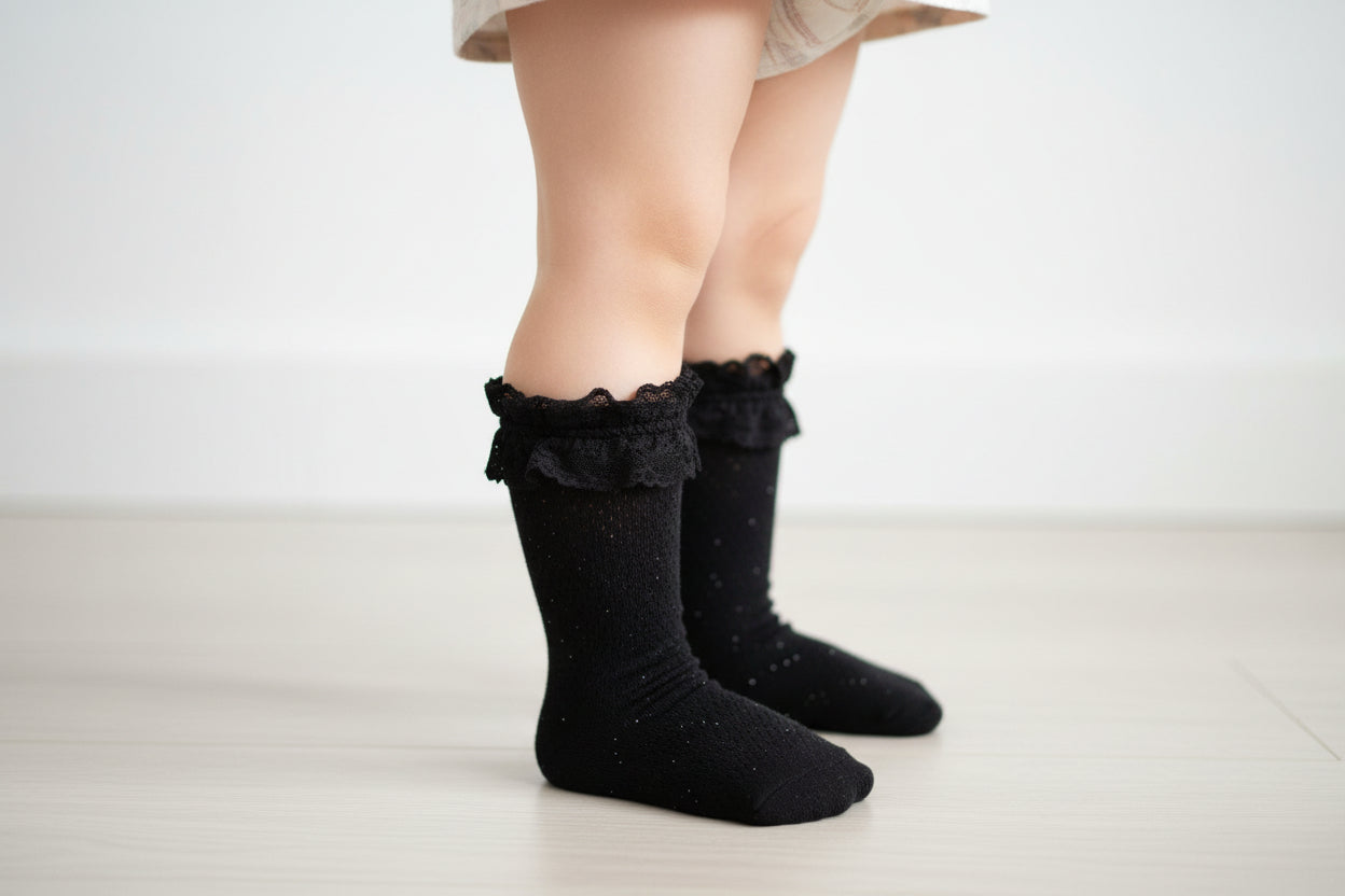 גרביים לבנות