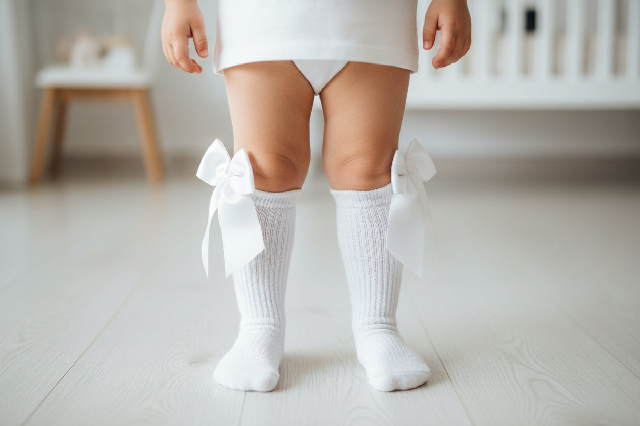 גרביים לבנות