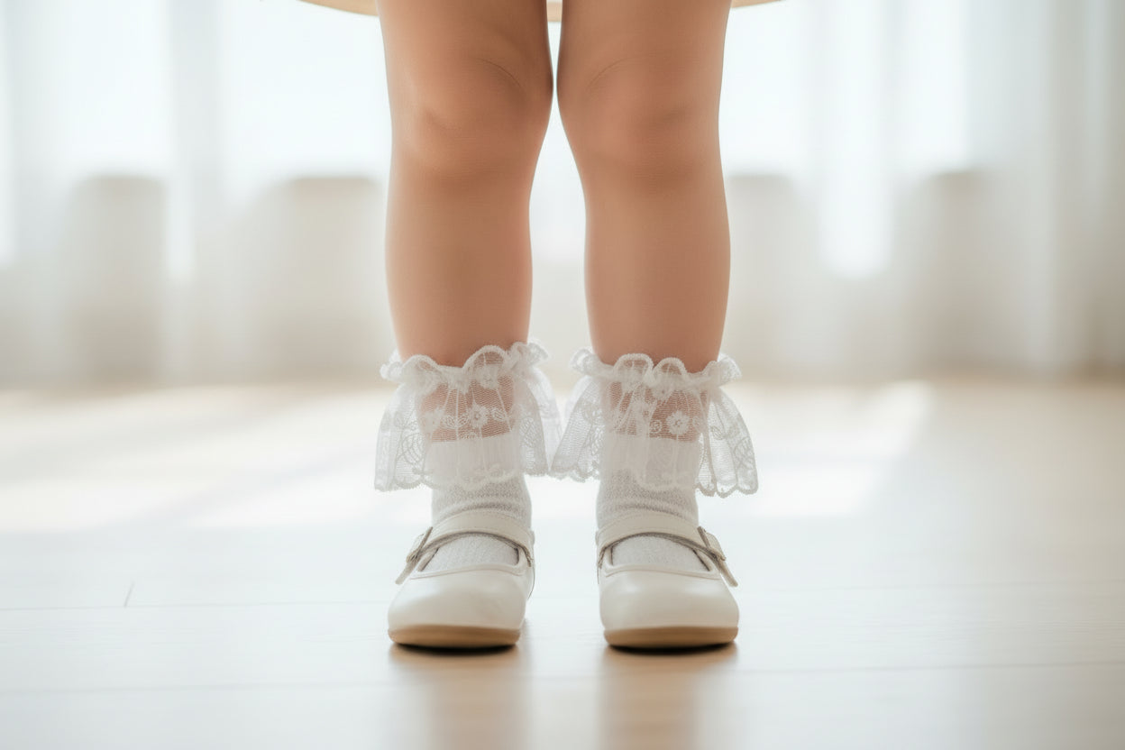 גרביים לבנות