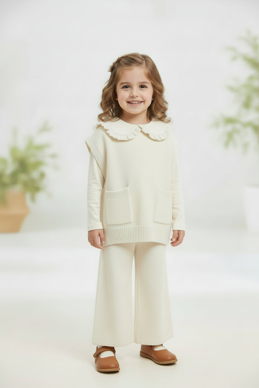 חליפה בנות 3 חלקים TWINKEL