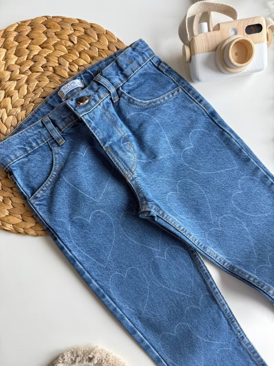 מכנס גינס בנות TWINKEL