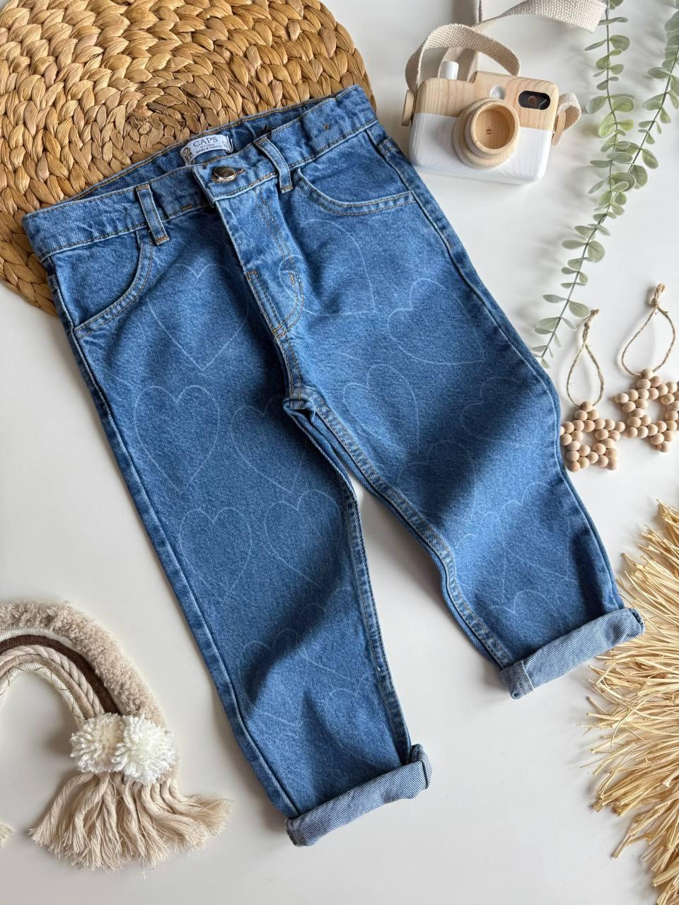 מכנס גינס בנות TWINKEL