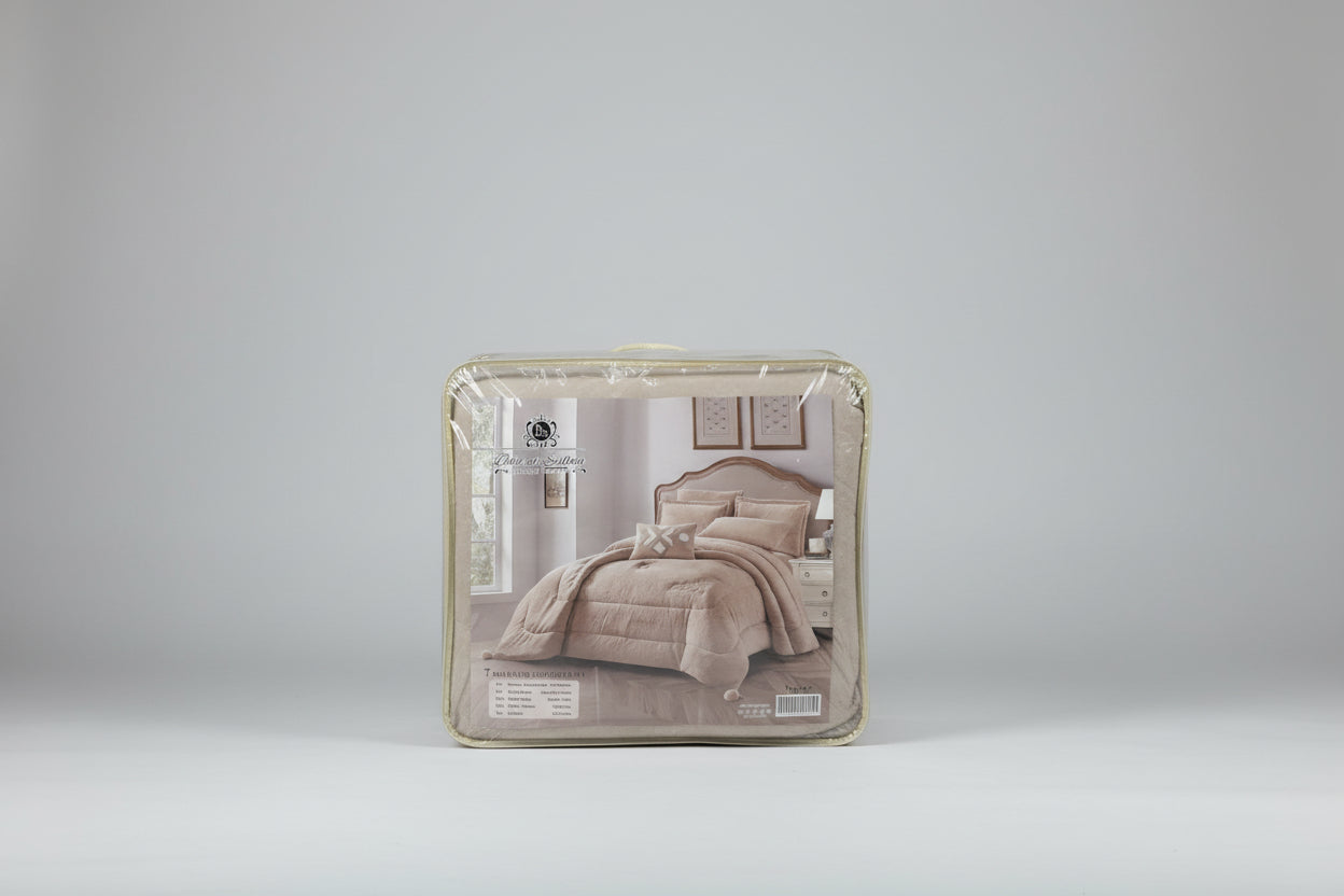 סט שמיכת פוך 7 חלקים TWINKEL