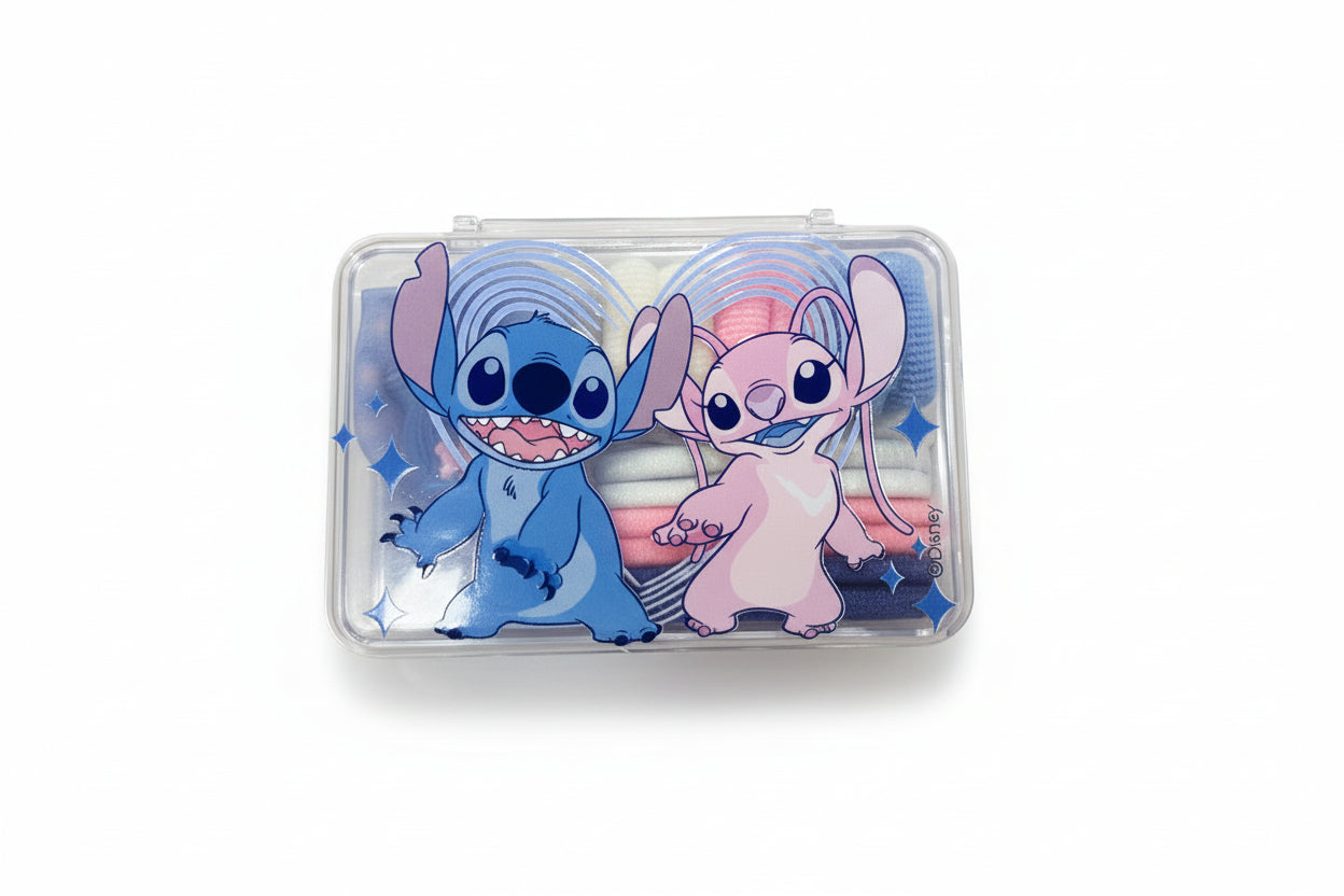 מארז גומיות שיער לבנות TWINKEL