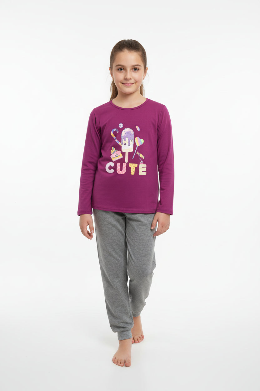 חליפת מעבר לבנות TWINKEL