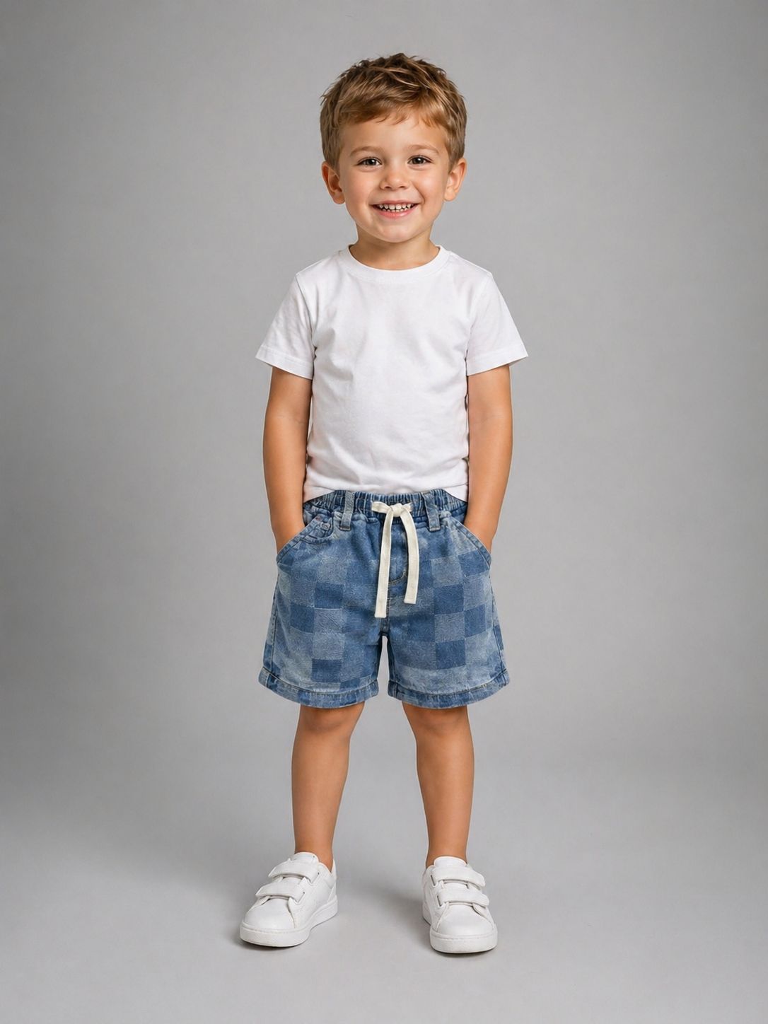 מכנס ג'ינס קצר TWINKEL