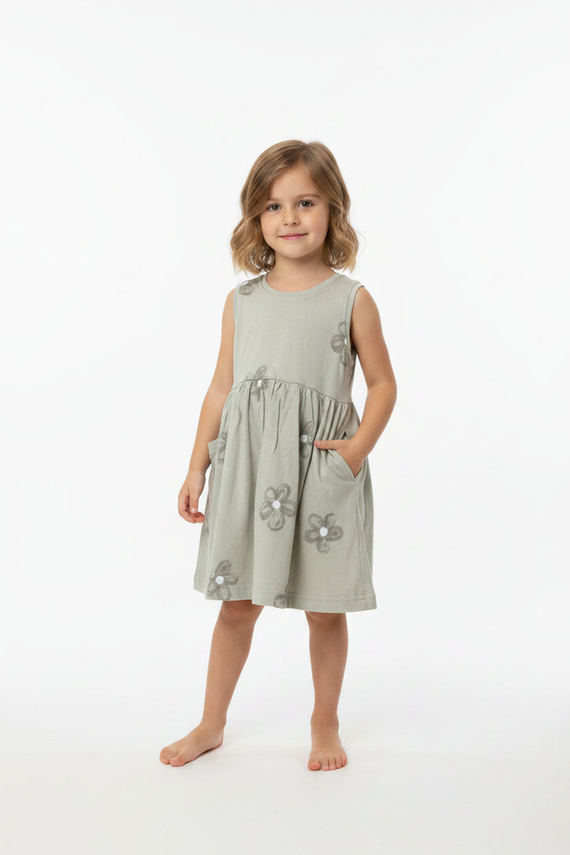 שמלת בנות TWINKEL