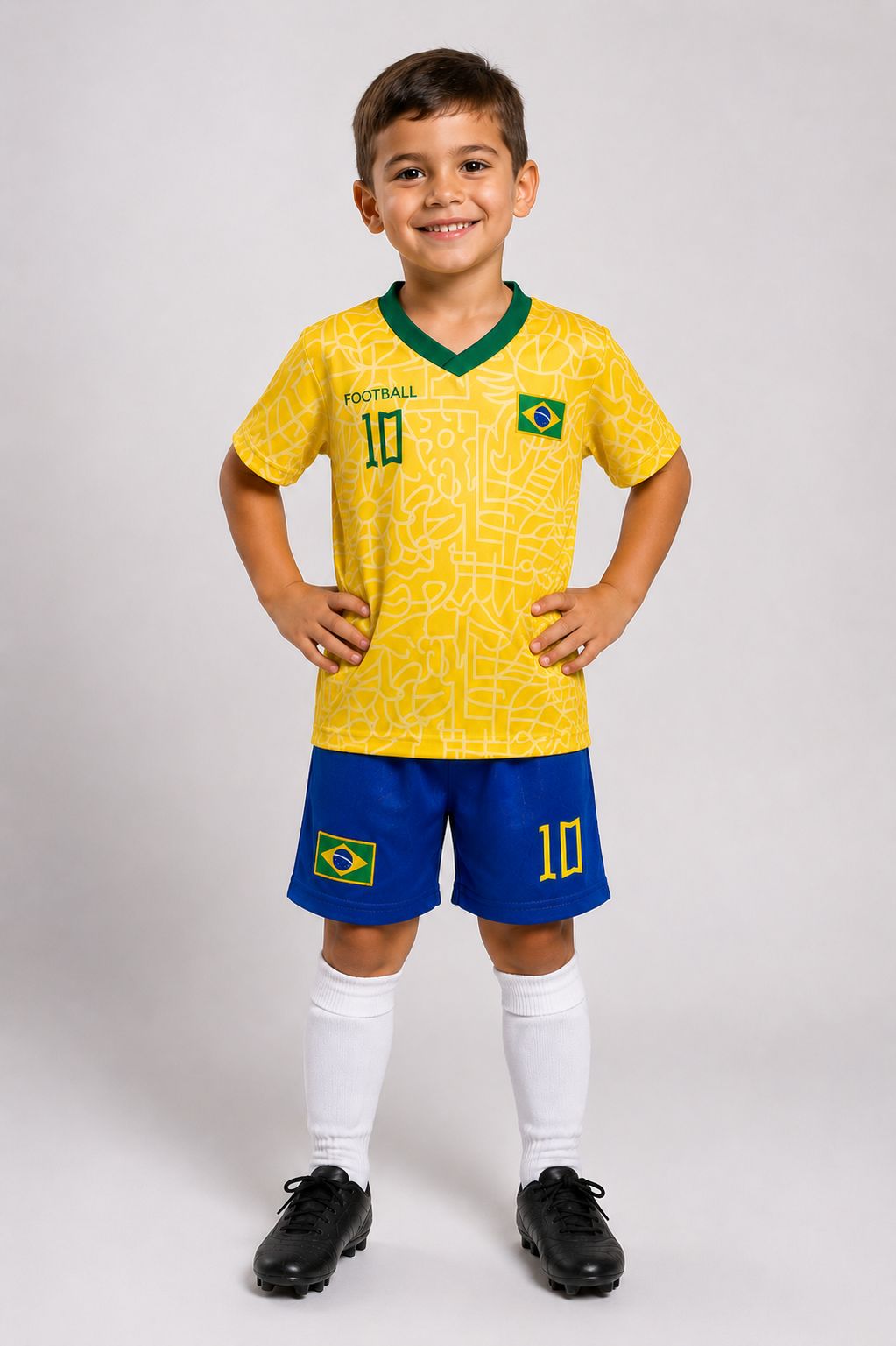 חליפת כדורגל BRAZIL TWINKEL