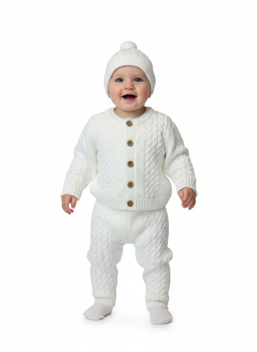 חליפת לתינוקות 3 חלקים