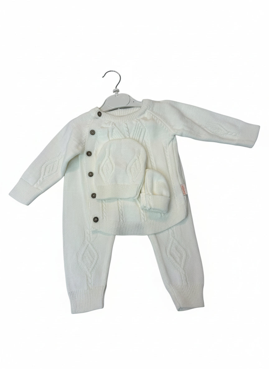 חליפה לתינוקות 4 חלקים