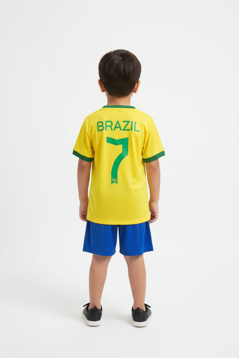 חליפת כדורגל BRAZIL TWINKEL