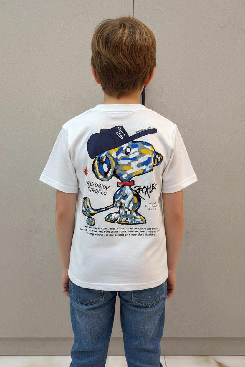 חולצת בנים Snoopy TWINKEL