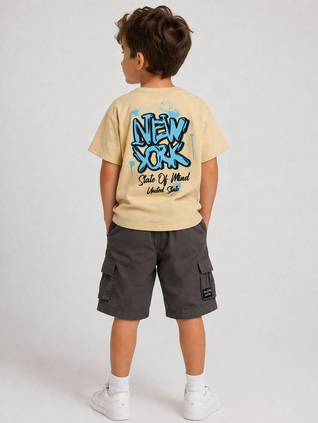 חליפת בנים NEW YORK TWINKEL