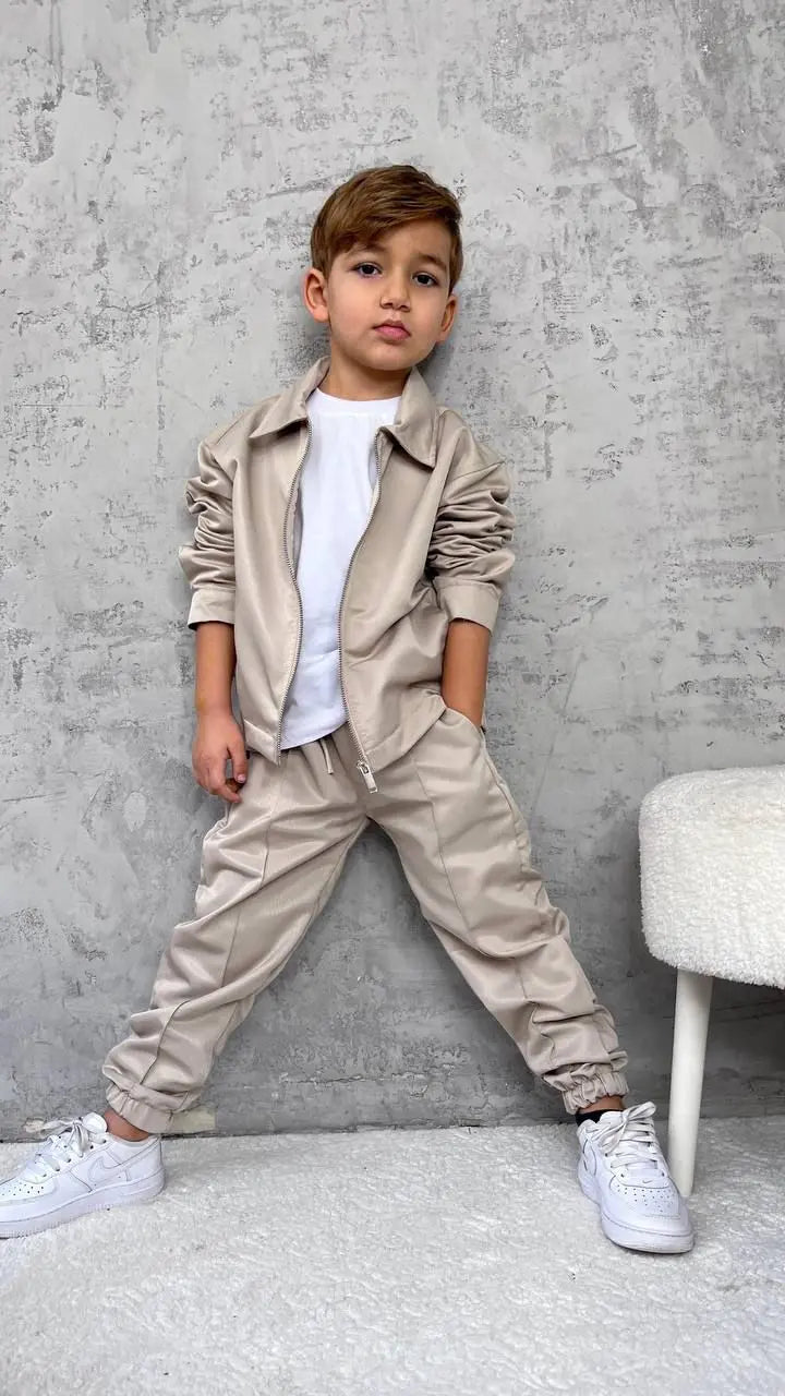 חליפה שני חלקים ג'קט ומכנס Unknown Vendor