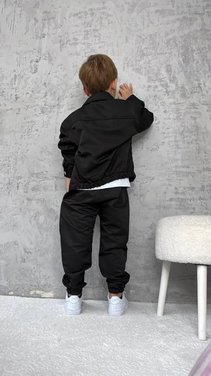 חליפה שני חלקים ג'קט ומכנס Unknown Vendor