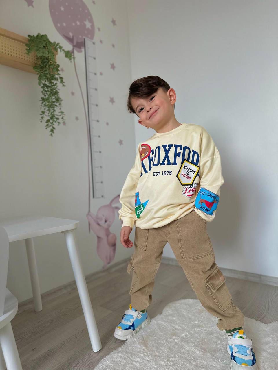 חליפת jeliboom מכנס + חולצה אלגנטית TWINKEL