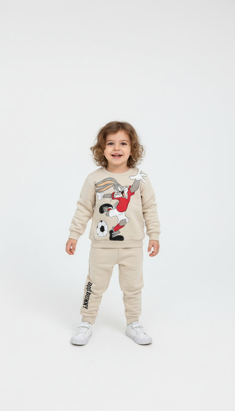 חליפת פוטר bugs bunny TWINKEL