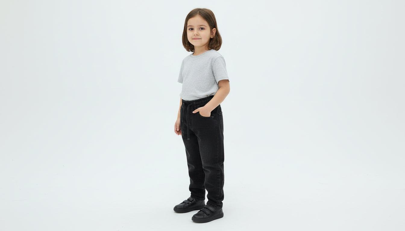 ג'ינס לייקרה לבנים TWINKEL