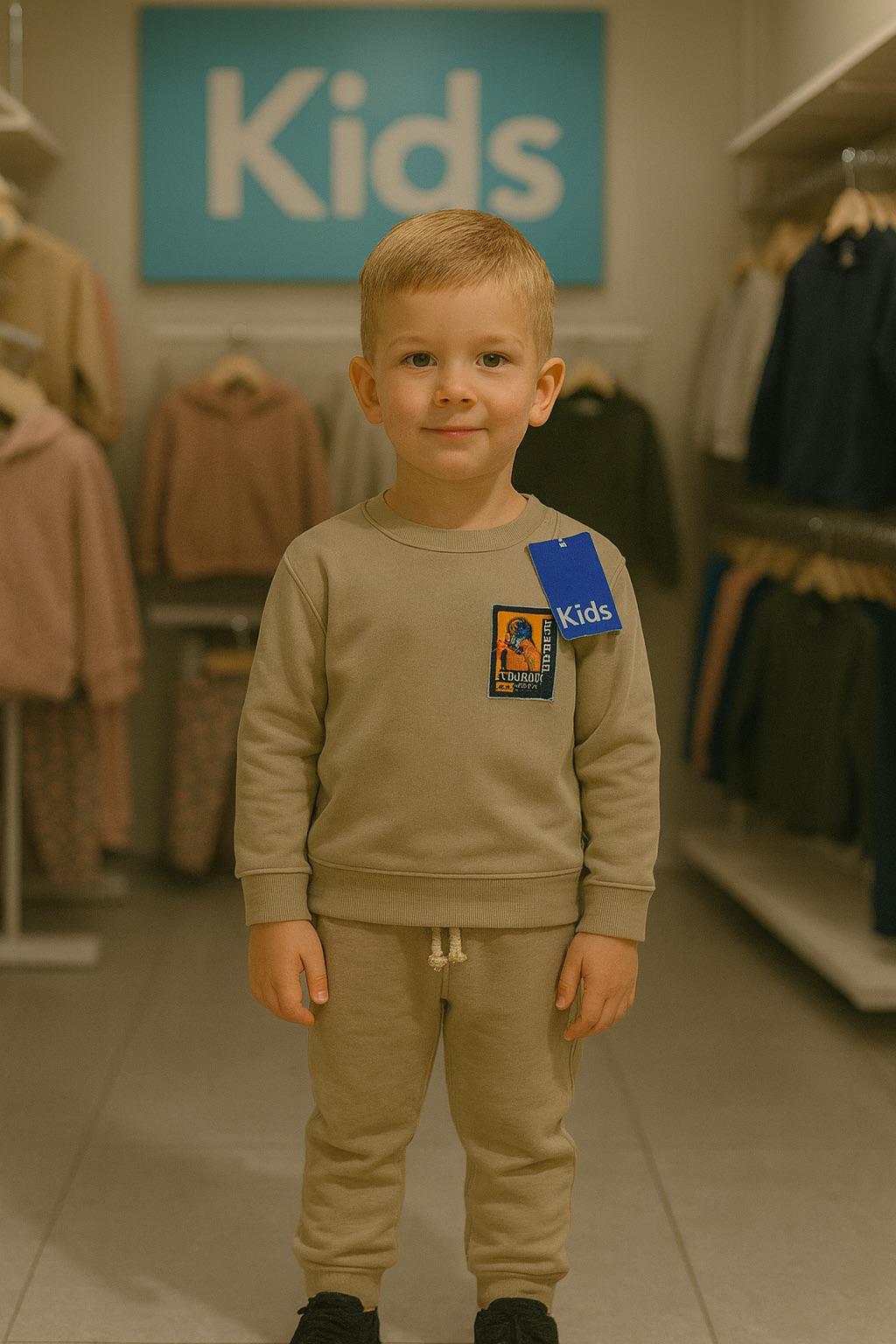 חליפת kids לבנים