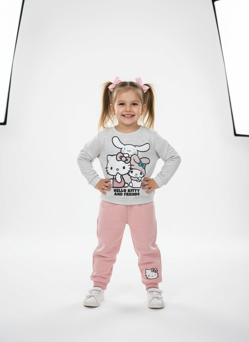 hello kitty  חליפת פוטר