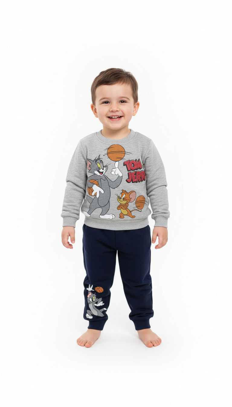 חליפת פוטר tom & jerry TWINKEL